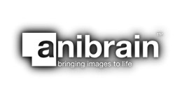 About us: Anibrain Logo with Tagline "Bringing Images to Life"